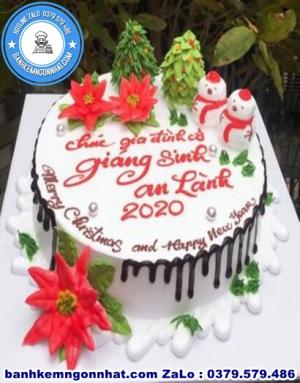 Bánh Kem Noel Giáng Sinh 42